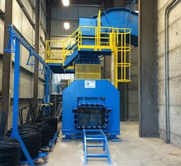 The Middleton balers at the Cumbria MRF